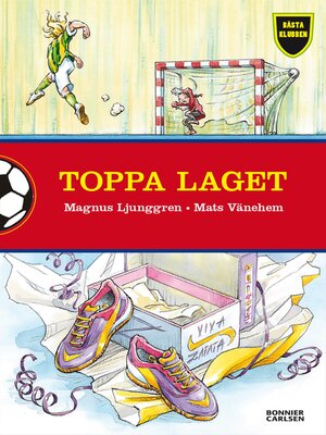 cover image of Toppa laget